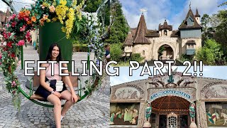 48 HOURS AT EFTELING  PART 2  Interrailing 2024  7 Countries  18 Days  Lauryn Rachel [upl. by Amary320]