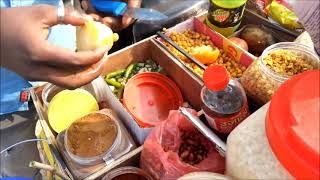 स्पेसल् चना चटपट् Bhel Puri Chana Chatpat Snack Street Food in Less than 3 minutes [upl. by Souvaine]