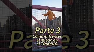 Como enfrentar el miedo en el TRADING miedosdeltrading psicotrading deriv shorts trading [upl. by Cordle]