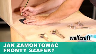 Zestaw do łatwego montażu zawiasów meblowych Ø 35 mm  wolfcraft [upl. by Elo644]