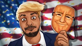 Gmod DRun Funny Moments  Donald Trump Tower [upl. by Milan]