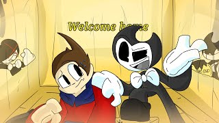 Welcome home Bendy animation [upl. by Arimahs]