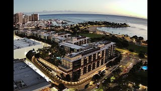 Web cam 4k Live Stream from Ala Moana Honolulu Hawaii [upl. by Maryann]