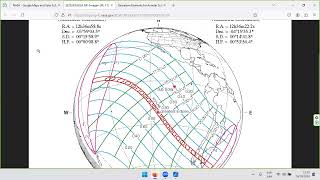 Circunstancias locales de un eclipse solar [upl. by Akined]