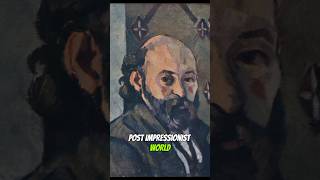 RIP Cezanne artist shorts painting [upl. by Nowad]