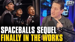 Spaceballs Sequel Finally In The Works [upl. by Scrivenor]