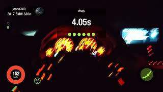 Fastest BMW 330e F30 acceleration [upl. by Flavio369]