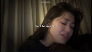 Youll Be Safe Here  Moira Dela Torre Cover [upl. by Cobbie]