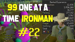 We have so much banked XP Ironfficient 22  Farming 5 [upl. by Emmeram]