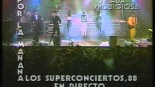 LA DECADA PRODIGIOSA quotLos superconciertos 1 de 3quot [upl. by Wershba]