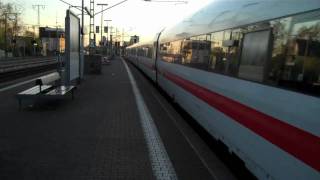 HD Abends am Frankfurter Südbahnhof [upl. by Larret357]