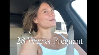 28 Weeks Pregnant Vlog [upl. by Kwok]