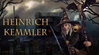 Heinrich Kemmler the Lichemaster [upl. by Ramal]