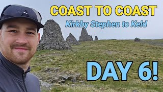 Wainwrights Coast to Coast Day 6 Kirkby Stephen to Keld [upl. by Erual]