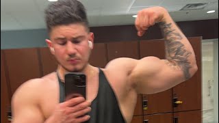 How I Structure a Shoulders amp Arms Workout [upl. by Akimyt]