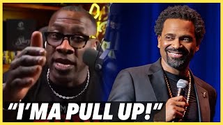 Shannon Sharpe DESTROYS Mike Epps for Lying on him [upl. by Lammaj]