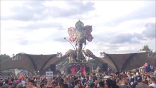 Klingande live This Girl at Tomorrowland 2016 Full HD [upl. by Walling]