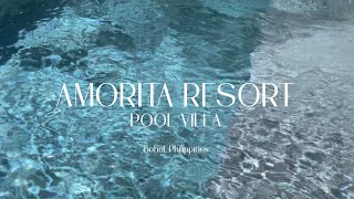 Amorita Resort’s Pool Villa [upl. by Ivanah]