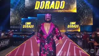 Lince Dorado Entrance AEW Rampage Oct62023 [upl. by Searle]