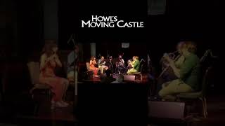 Happy 20th anniversary to Howls Moving Castle windquintet woodwindquintet [upl. by Weismann]