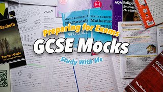 Preparing for GCSE Mocks  Study With Me [upl. by Fleeta]