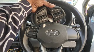 magna grand i10 NIOS cruise control in install 7678520764 [upl. by Yllitnahc]