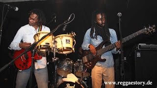 Raging Fyah  37  Jah Glory  Covers  21032015  YAAM Berlin [upl. by Finley]