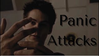 Multifandom  Panic Attacks [upl. by Ayar]