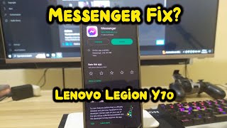 Fix sa Messenger problem explained  Lenovo Legion y70 [upl. by Ellehcen414]