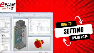 Hướng Dẫn Chi Tiết Cài Đặt EPLAN Electric P8 2024  Nâng Cao Hiệu Suất Thiết Kế Điện [upl. by Valda]