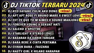 DJ TIKTOK TERBARU 2024  DJ AYO SAYANG CULIK AKU DONG 🎵 DJ APT APT ROSE  FULL ALBUM VIRAL [upl. by Ailegave]