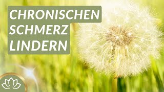 Meditation gegen Schmerzen Erschöpfung amp Schlafprobleme [upl. by Aihsram]