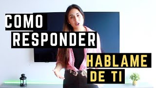 HABLAME DE TI  La MEJOR respuesta a la PREGUNTA DE ENTREVISTA [upl. by Eadrahc]