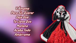 Dálmata Performance quotAmárramequot Letra De Mon Laferte ft Juanes  ¿Quién Es La Máscara [upl. by Ssitruc349]