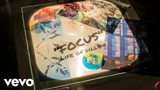 Life Of Dillon  Focus Lyric Video ft L Marshall [upl. by Akemot]