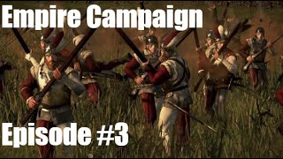 Empire Campaign  Episode 3 quotOrc Invasionsquot  Warhammer 3 [upl. by Ldnek]