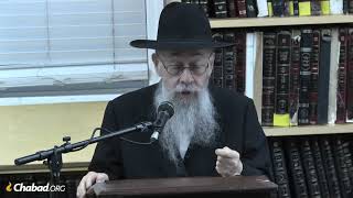 Learning from the Rebbes sensitivity  Vov Tishrei 5780 [upl. by Frechette]