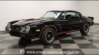 1978 Chevrolet Camaro Z28 Restomod for sale  8000CHA [upl. by Redfield313]