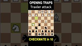 🔥 OPENING TRAPS  Quick CHECKMATE  Win fast  Complete Trap and Trick  Gambit ♟️ [upl. by Atinrev]