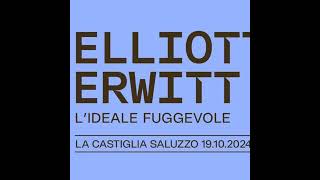 Biba Giacchetti quotElliott Erwitt Lideale fuggevolequot [upl. by Brunk]