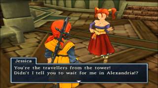 Lets Play Dragon Quest VIII 012 Khalamari Part 1 [upl. by Horlacher]