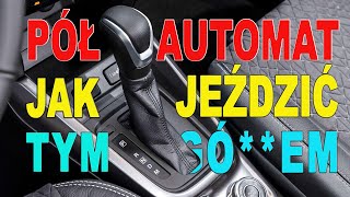 Skrzynia ZAUTOMATYZOWANA ASG Easytronic Quickshift SensoDrive  jak jeździć [upl. by Os715]