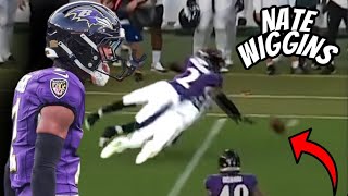 Nate Wiggins DOMINATES with 3 Stunning Pass Deflections [upl. by Hameean]