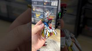 MGEX Strike Freedom  Upper Body Unit customs gundam gunplamodel gunplamodeler gunpla freedom [upl. by Nyraf963]