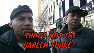 Harlem Reacts to the Harlem Shake [upl. by Fasto]