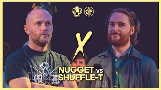 🇮🇪 Nugget vs ShuffleT 🏴󠁧󠁢󠁥󠁮󠁧󠁿  Premier Battles x Rap Is Full  Rap Battle [upl. by Gnanmos]