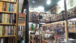 The World Famous Leakeys Bookshop in Inverness Scotland Narrated [upl. by Geldens676]