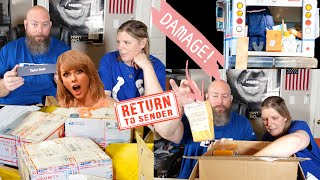 I bought Taylor Swift amp DESTROYED Lost Mail Packages [upl. by Wakerly]