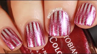 DOUBLE GRADIENT Nail Art Design Tutorial  KELLI MARISSA [upl. by Hickey431]