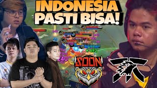 AYO INDONESIA BISAAA  FNATIC ONIC VS SEEYOUSOON MATCH 1  MSC 2024 [upl. by Umeko403]